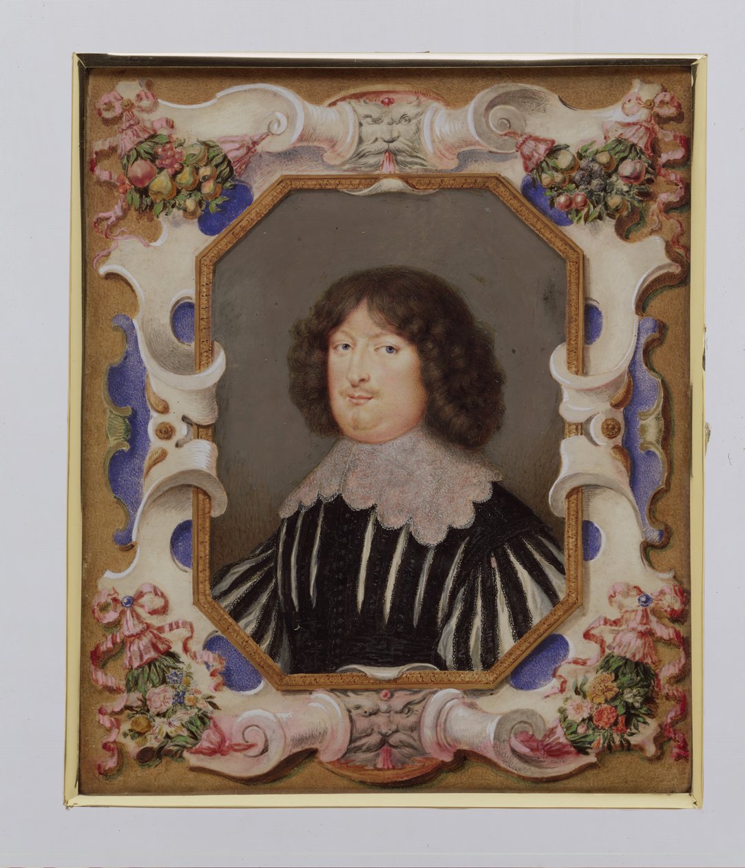 Portrett av en mann, ca. 1628. av Jean Saillant