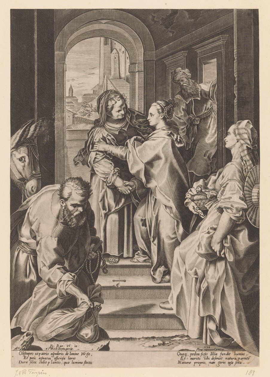 Besøk av Jean Turpin