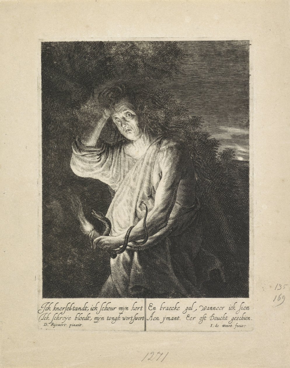 Misunne Seven Sins (serietittel) av Jean de Weert