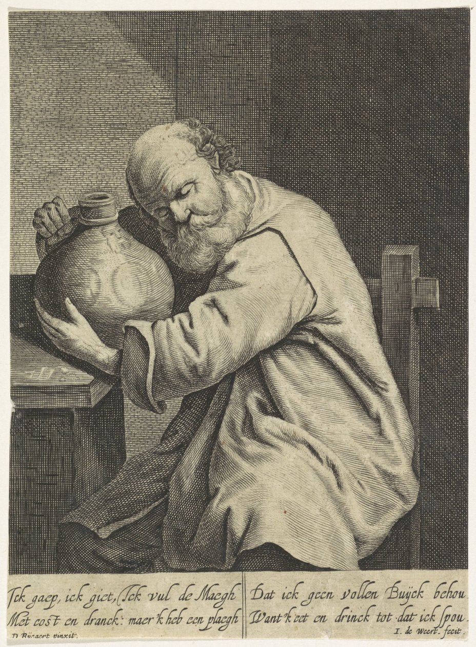 Gluttony Seven Sins (serietittel) av Jean de Weert