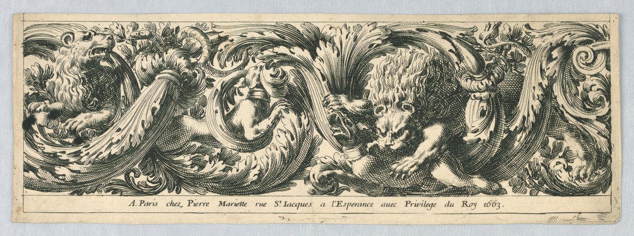 Frise av Jean le Pautre