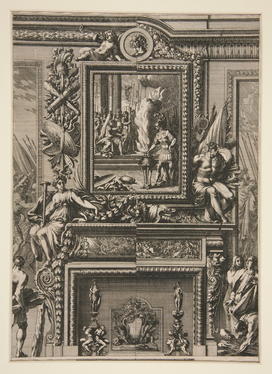 Store romerske peiser av Jean le Pautre