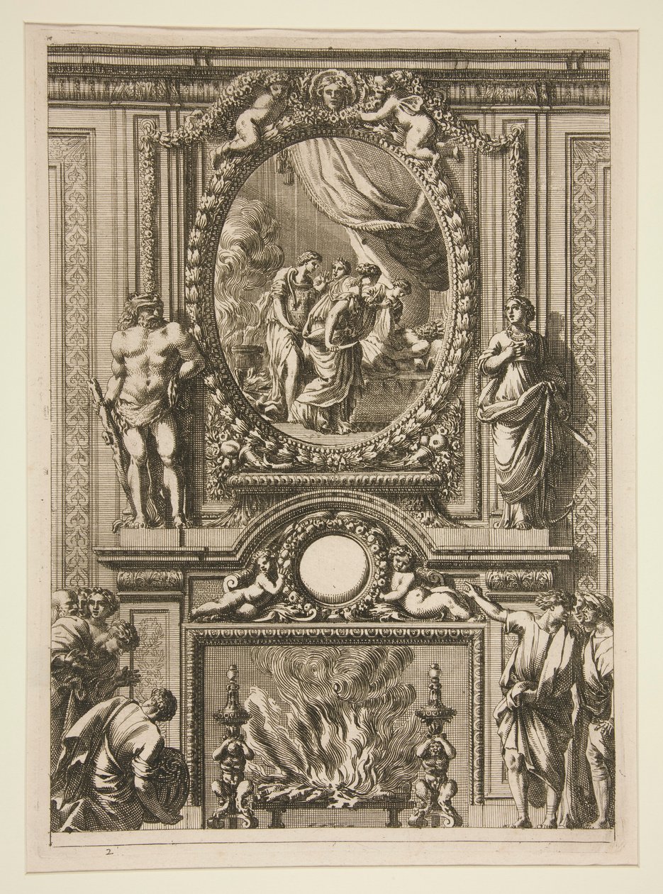 Store romerske peiser av Jean le Pautre