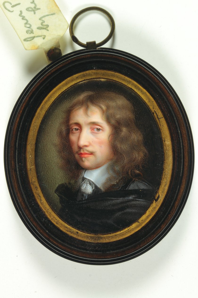 Selvportrett (emalje) av Jean the Elder Petitot