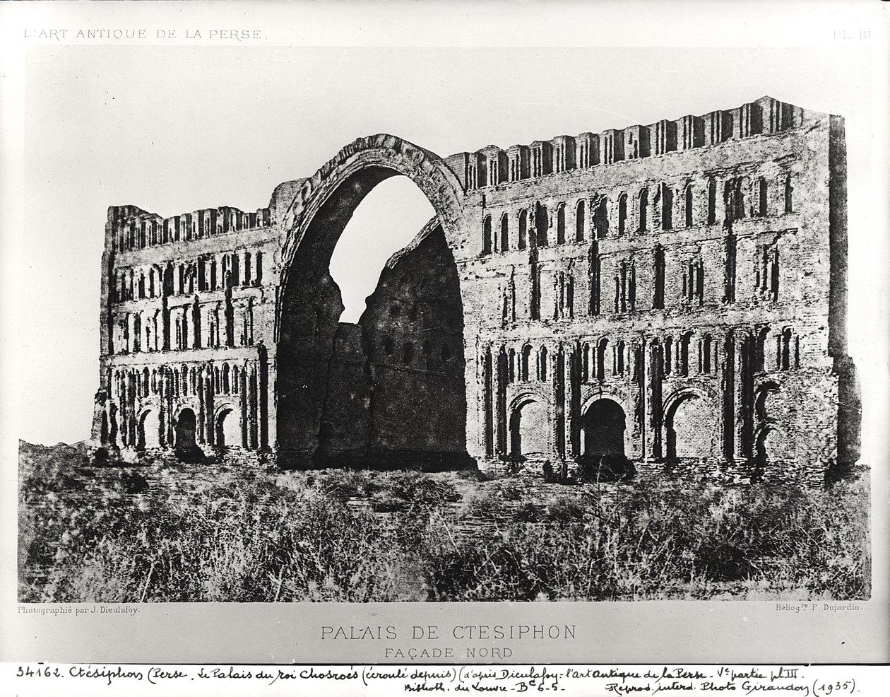 The Palace of Ctesiphon, fra 