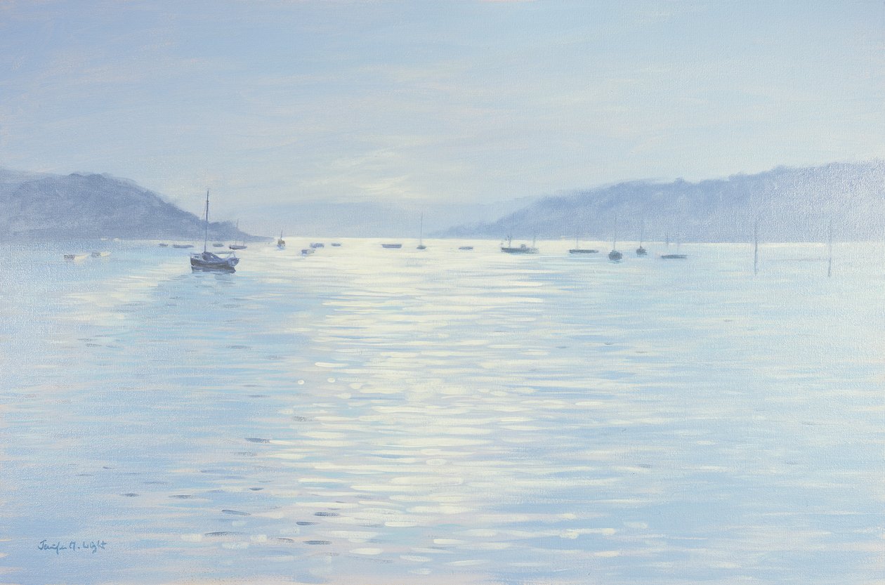 Salcombe Pool of Light, 1998 av Jennifer Wright