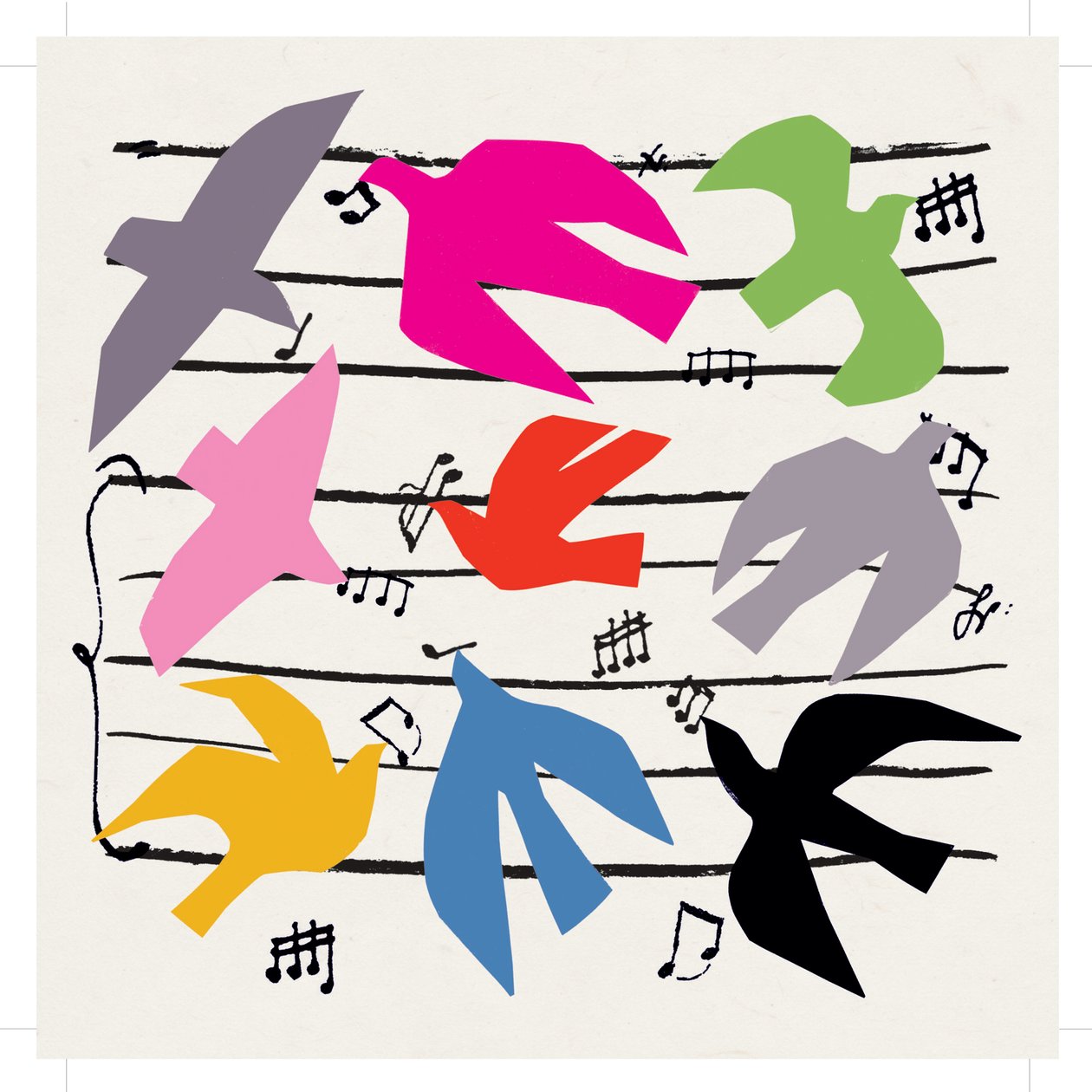 Dawn Chorus av Jenny Frean
