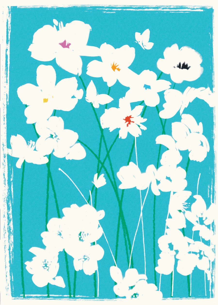 Turkise blomster av Jenny Frean