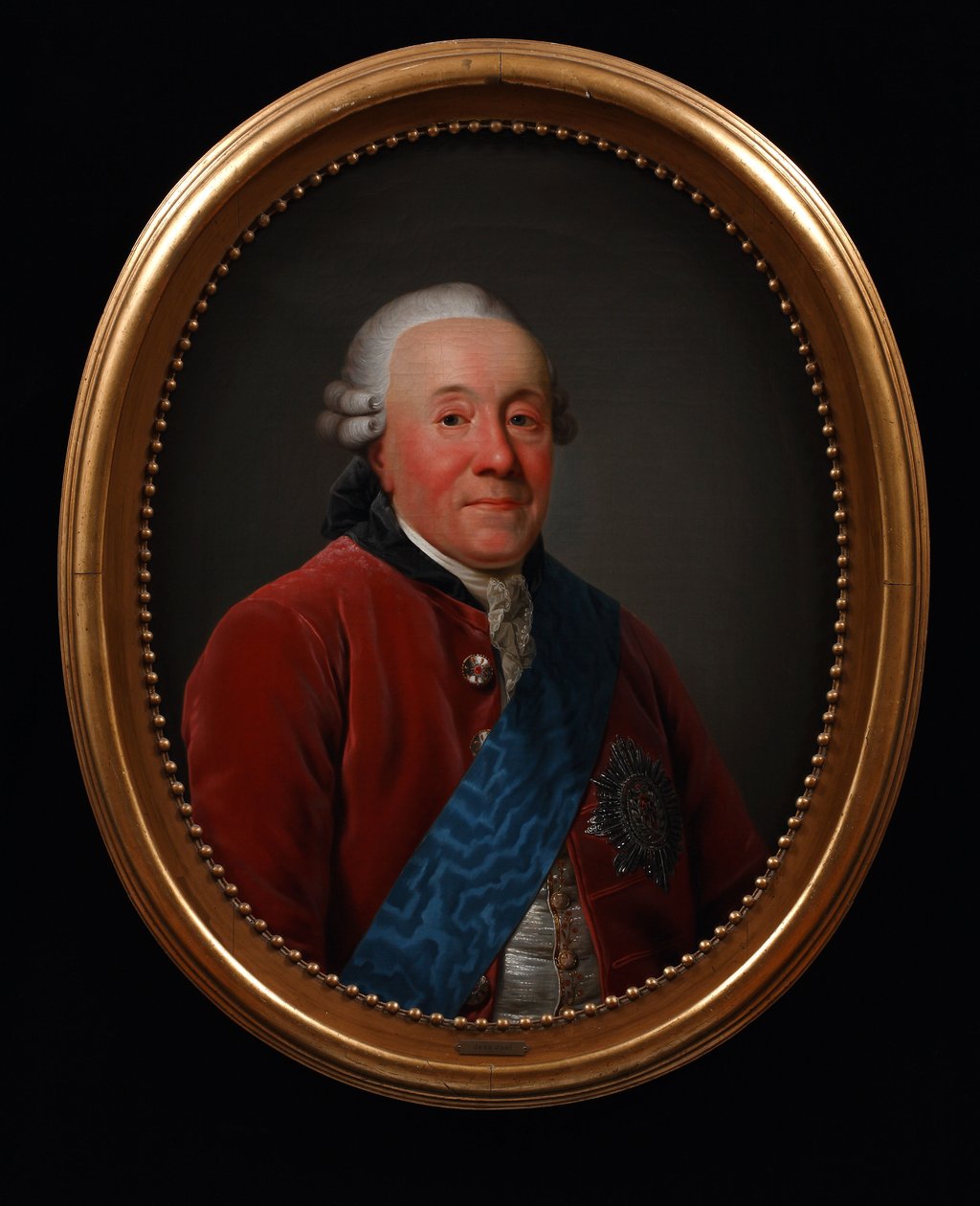 Portrett av grev Jorgen Scheel (1718-1786) av Jens Juel