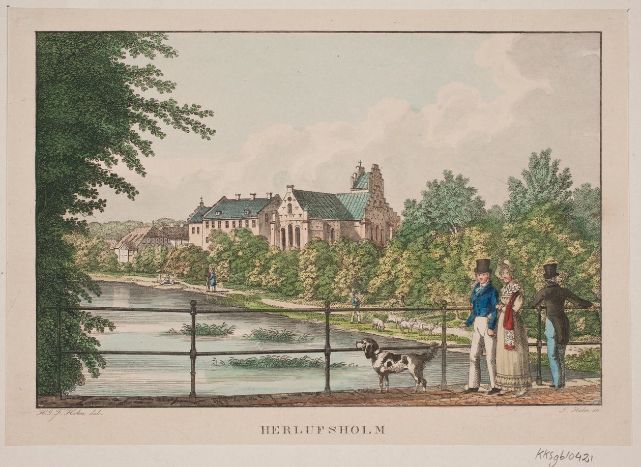 Herlufsholm av Jens Holm