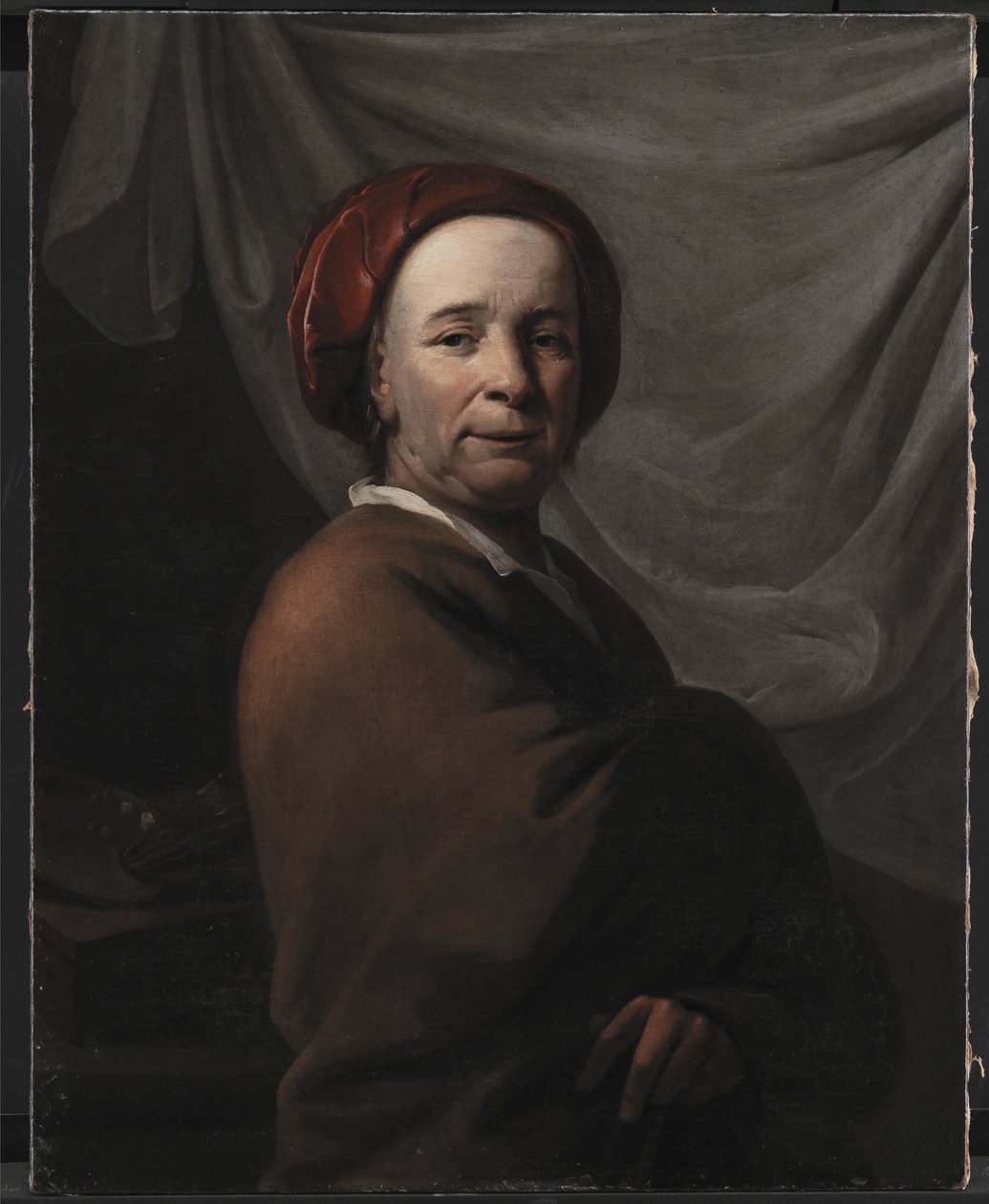 Maler Michael Gehrmann (?) av Jens Juel