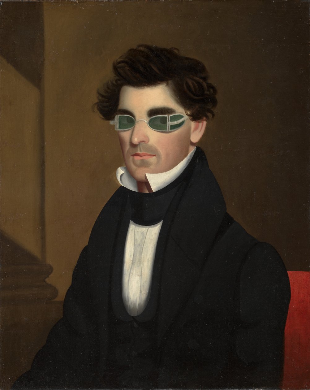 Nathaniel Olds, 1837. av Jeptha Homer Wade