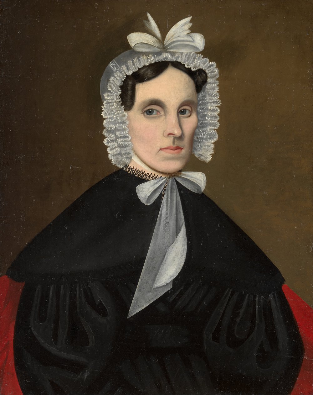 Sally Avery Olds, Nathaniel Olds, 1837. av Jeptha Homer Wade