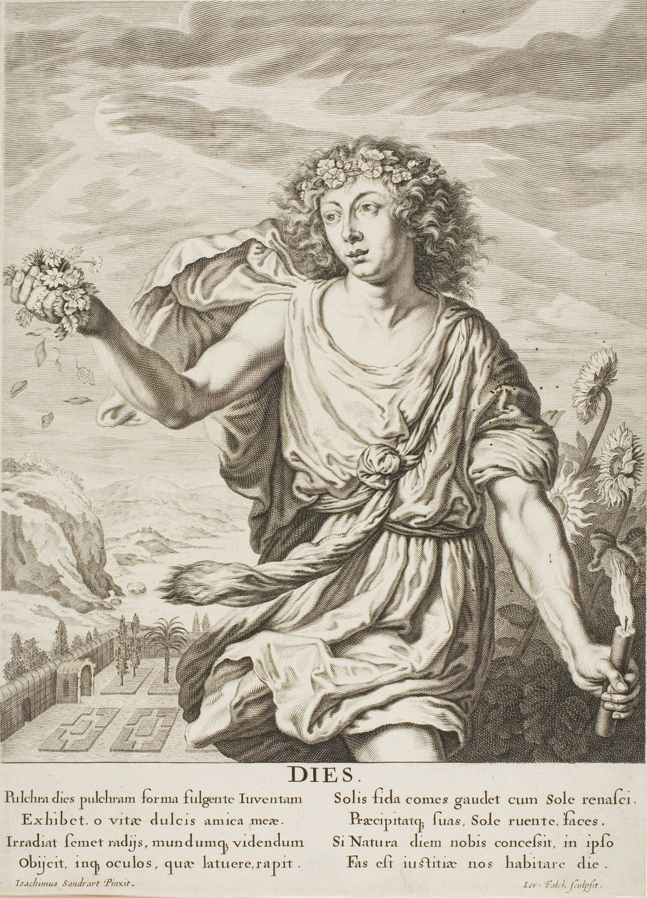 dør av Jeremias Falck