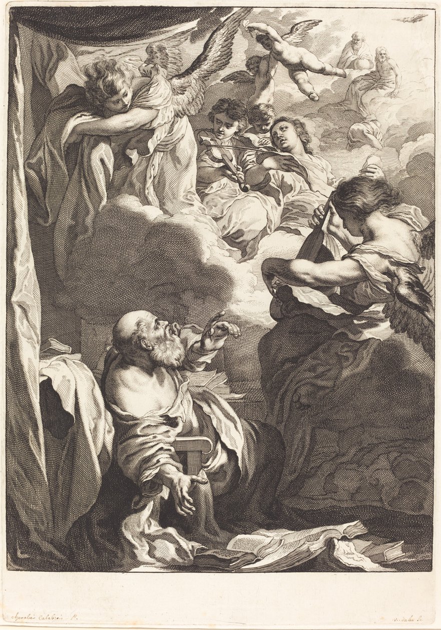 St. Pauls ekstase av Jeremias Falck
