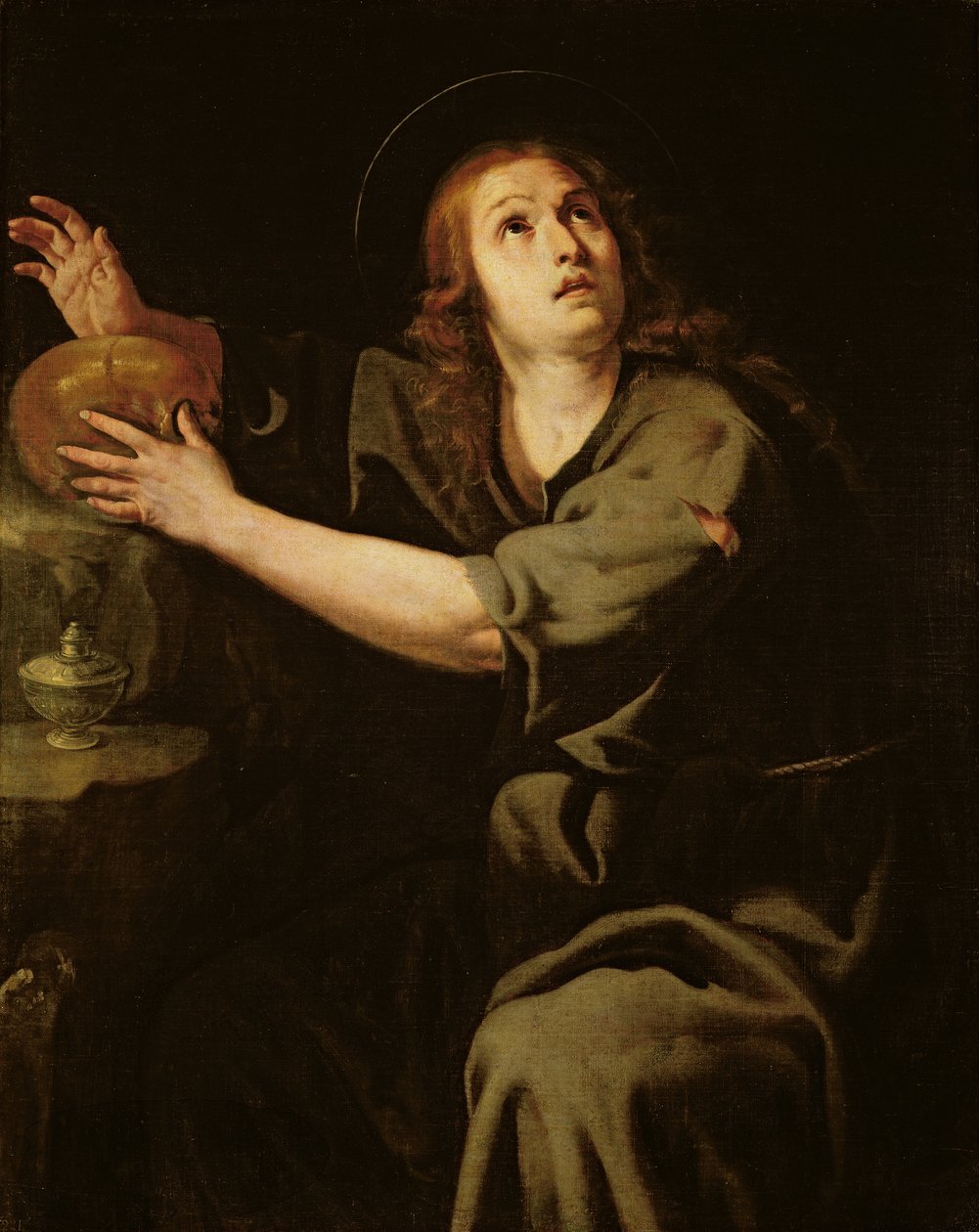 Maria Magdalena av Jerónimo Jacinto de Espinosa