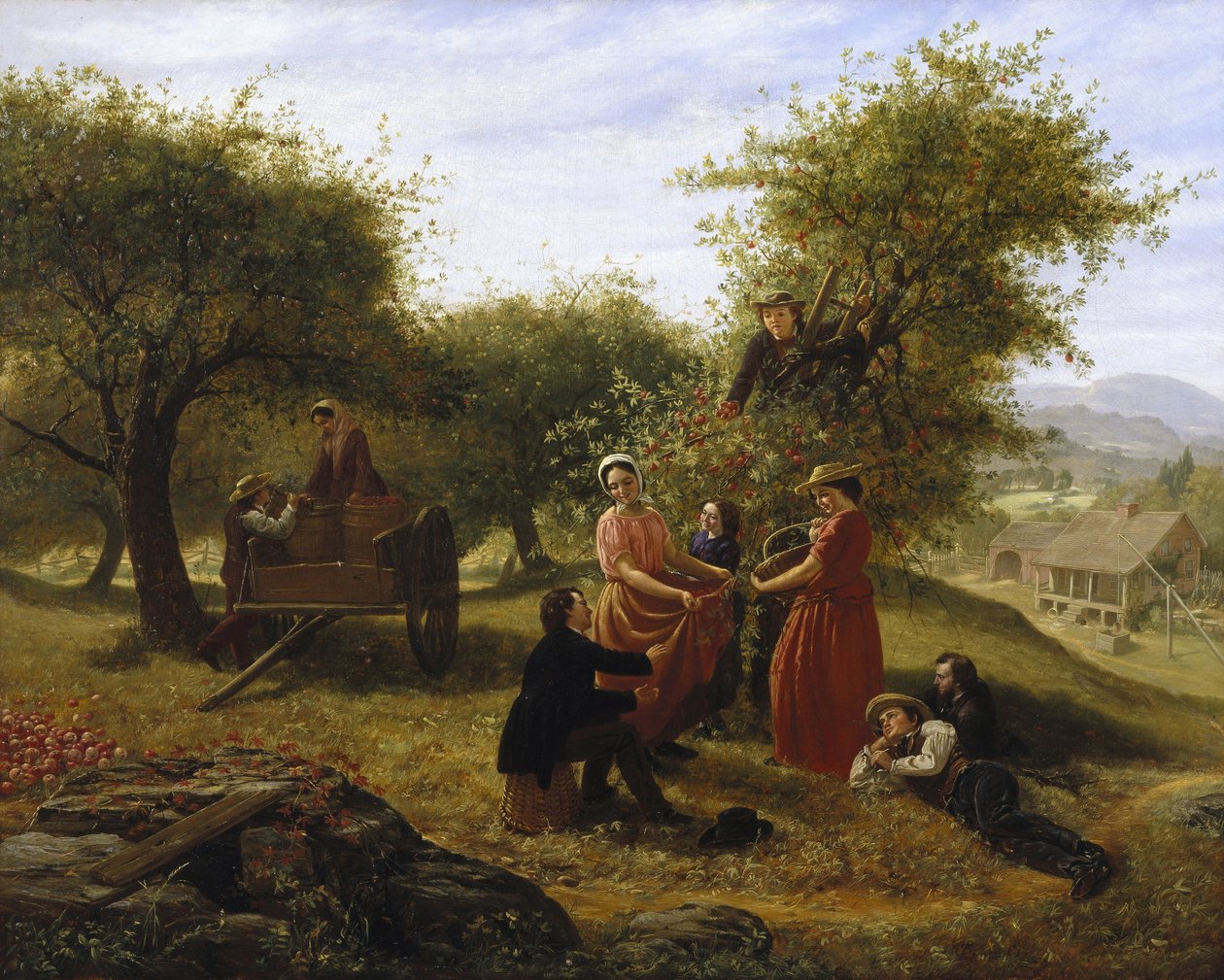Apple -samling av Jerome Thompson