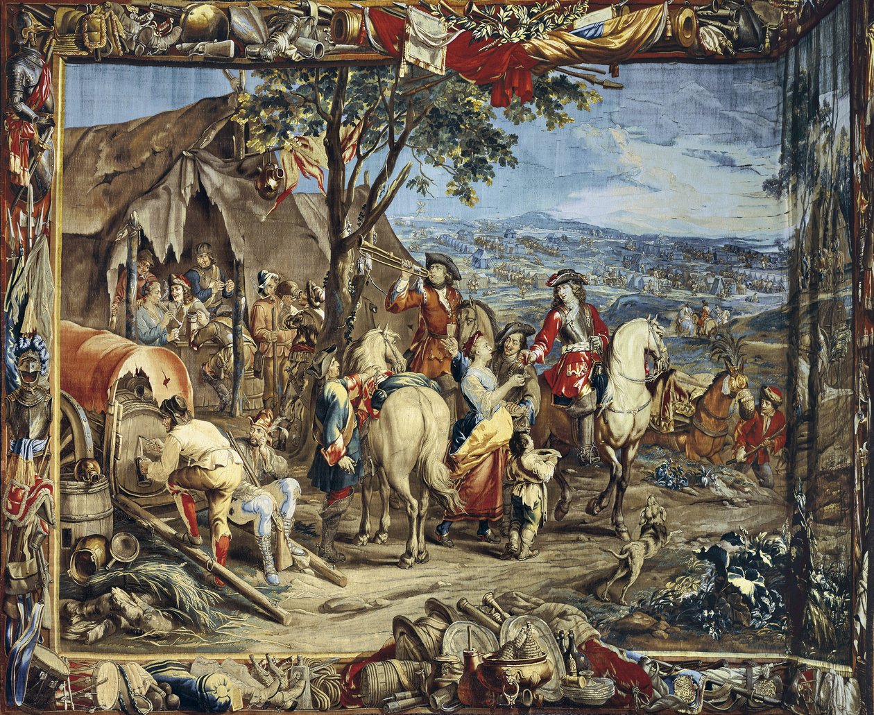 Militær leir av Jerome Le Clerc