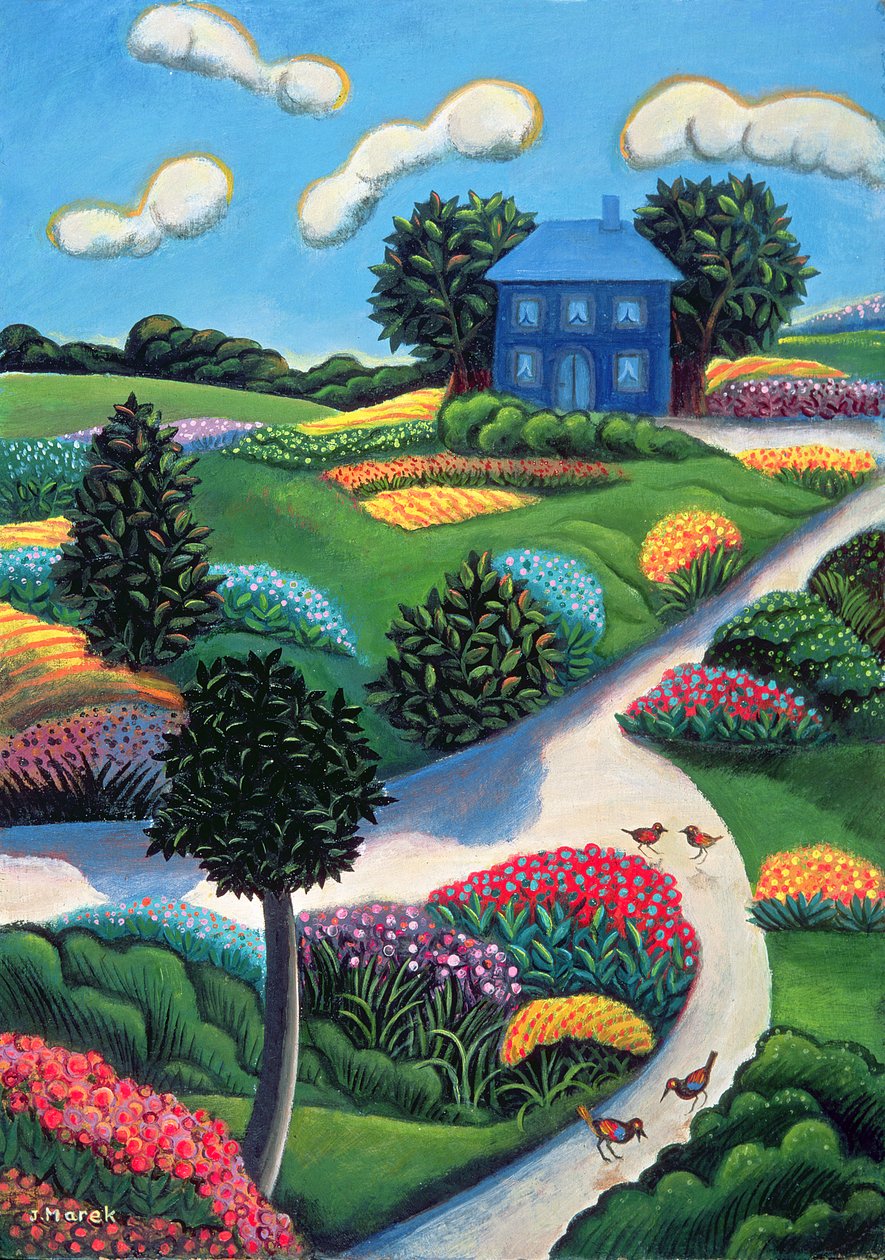 Fugleparadis av Jerzy Marek