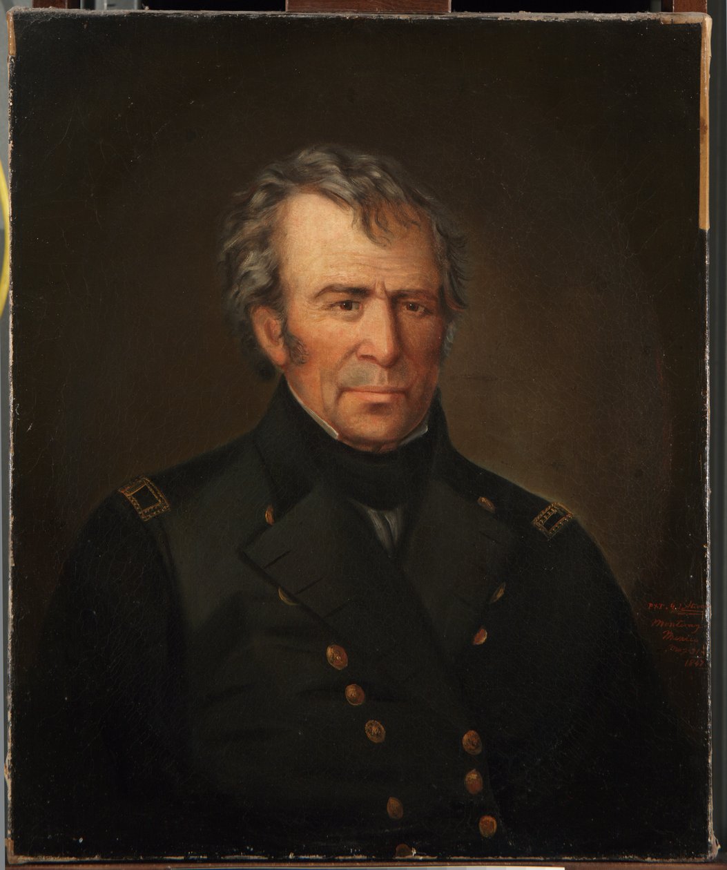 Zachary Taylor, 1847 av Jesse Atwood