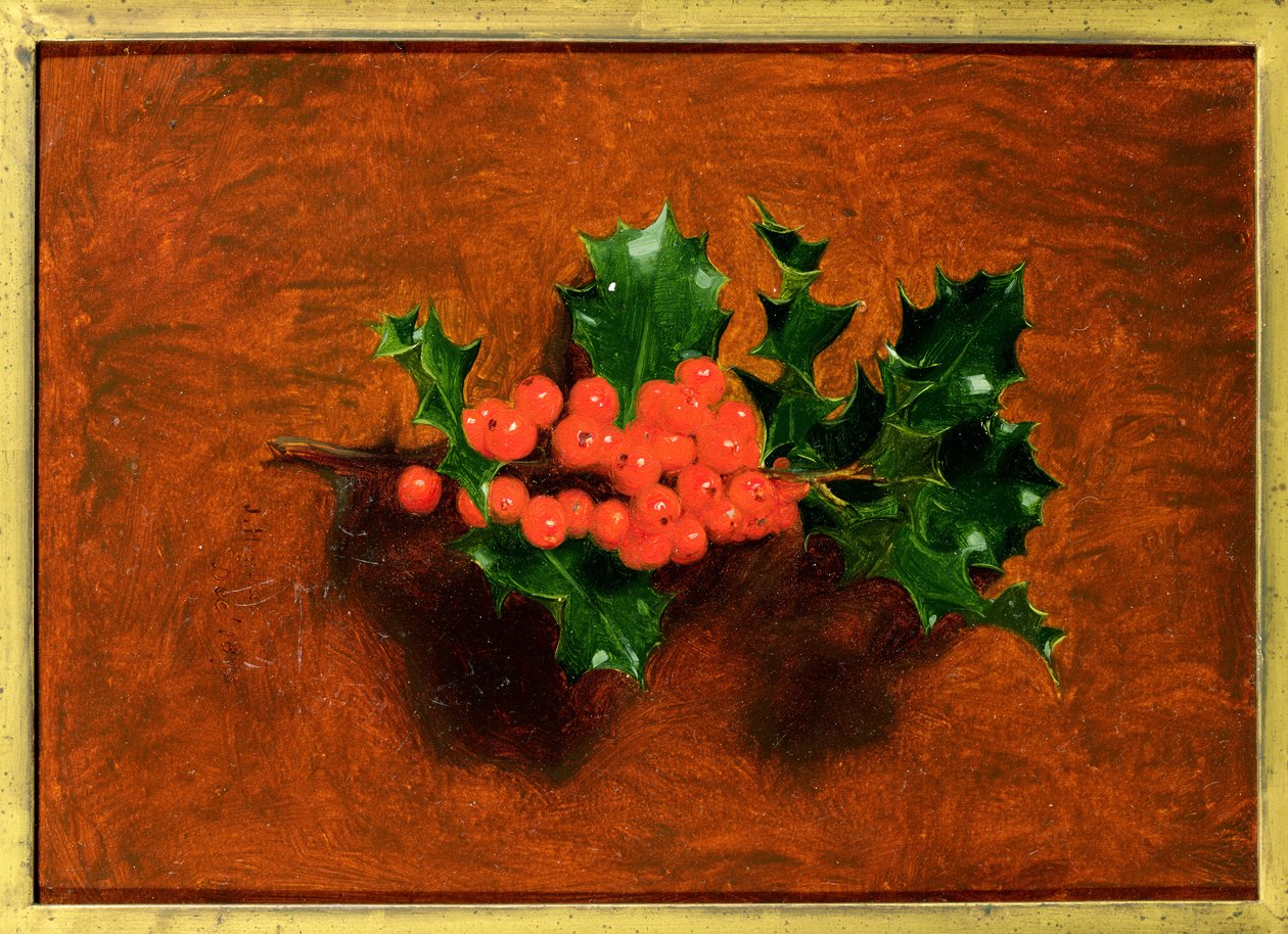 desember (fra en serie på tolv) av Jessica Hayllar