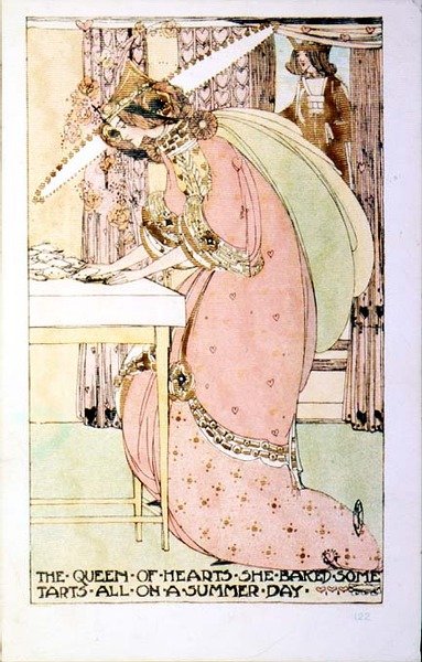 hjerterdronning av Jessie Marion King