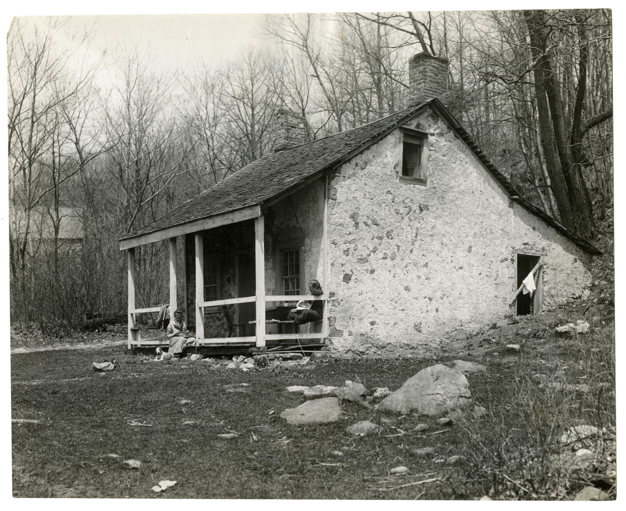 Arkansas hus av Jessie Tarbox Beals
