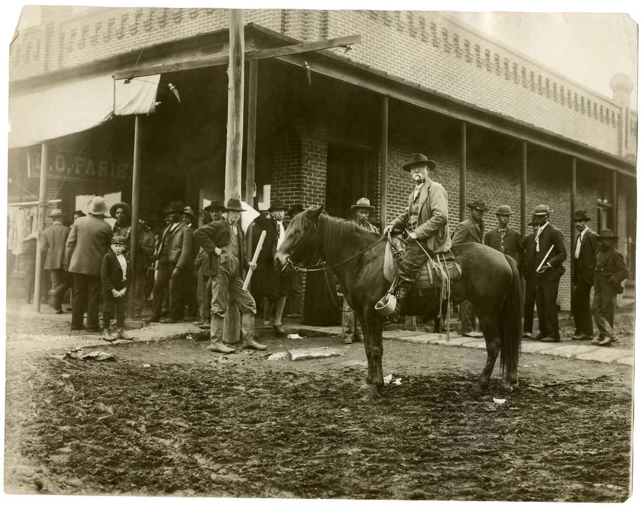 Arkansas gatebilde av Jessie Tarbox Beals