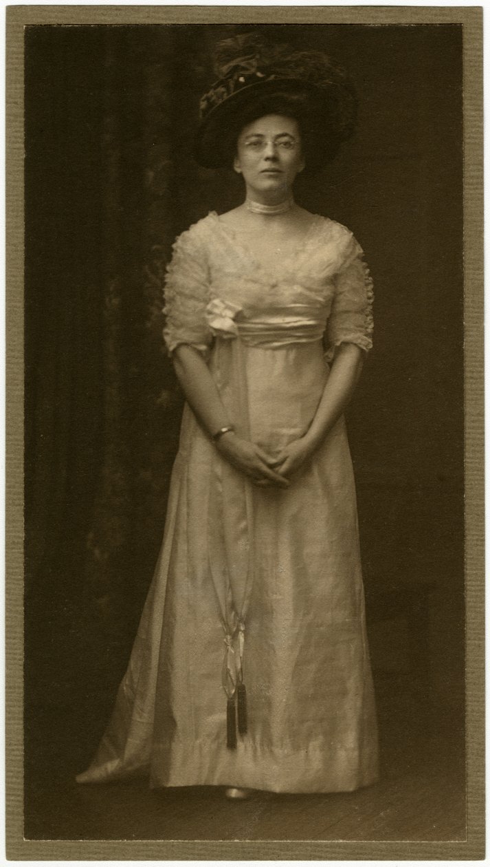 Beals selvportrett, ca. 1905-40 av Jessie Tarbox Beals