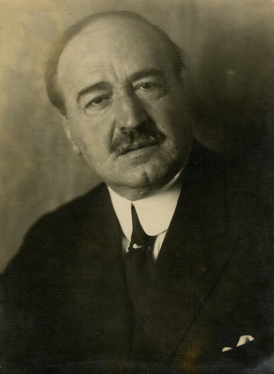 Blasco Ibanez, ca. 1905-40 av Jessie Tarbox Beals