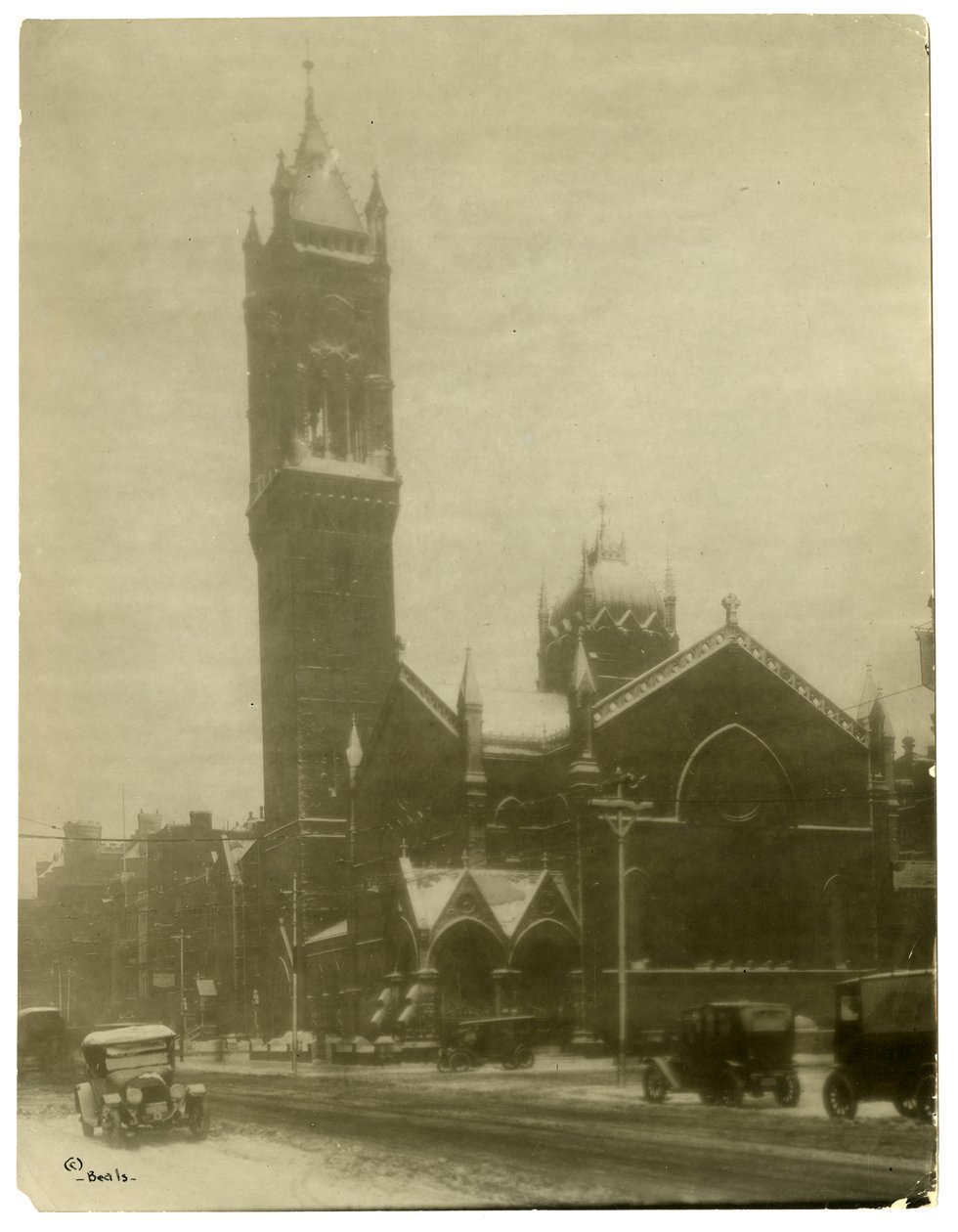 Boston, USA, ca. 1902-10 (foto av gelatinsølv) av Jessie Tarbox Beals