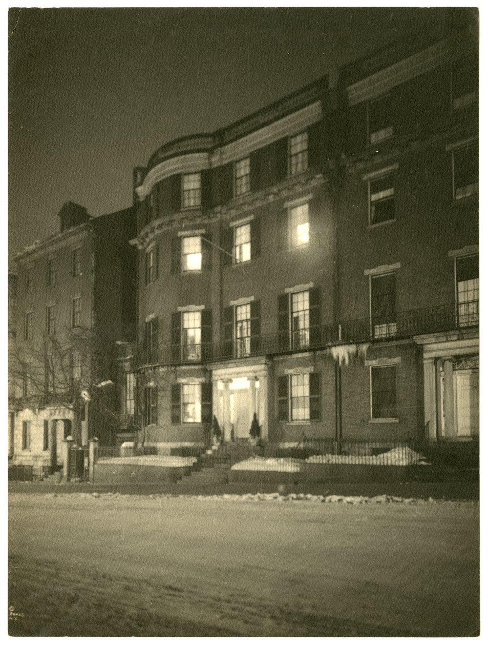 Boston, USA, ca. 1902-10 (foto av gelatinsølv) av Jessie Tarbox Beals