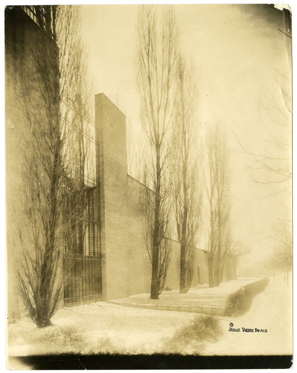 Boston, USA, ca. 1902-10 (foto av gelatinsølv) av Jessie Tarbox Beals