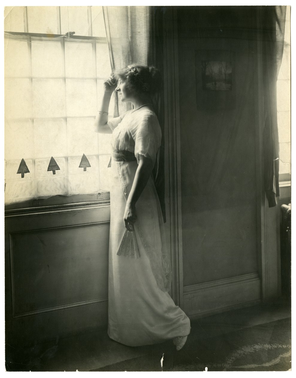 Frances Starr, ca. 1905-40 (foto av gelatinsølv) av Jessie Tarbox Beals