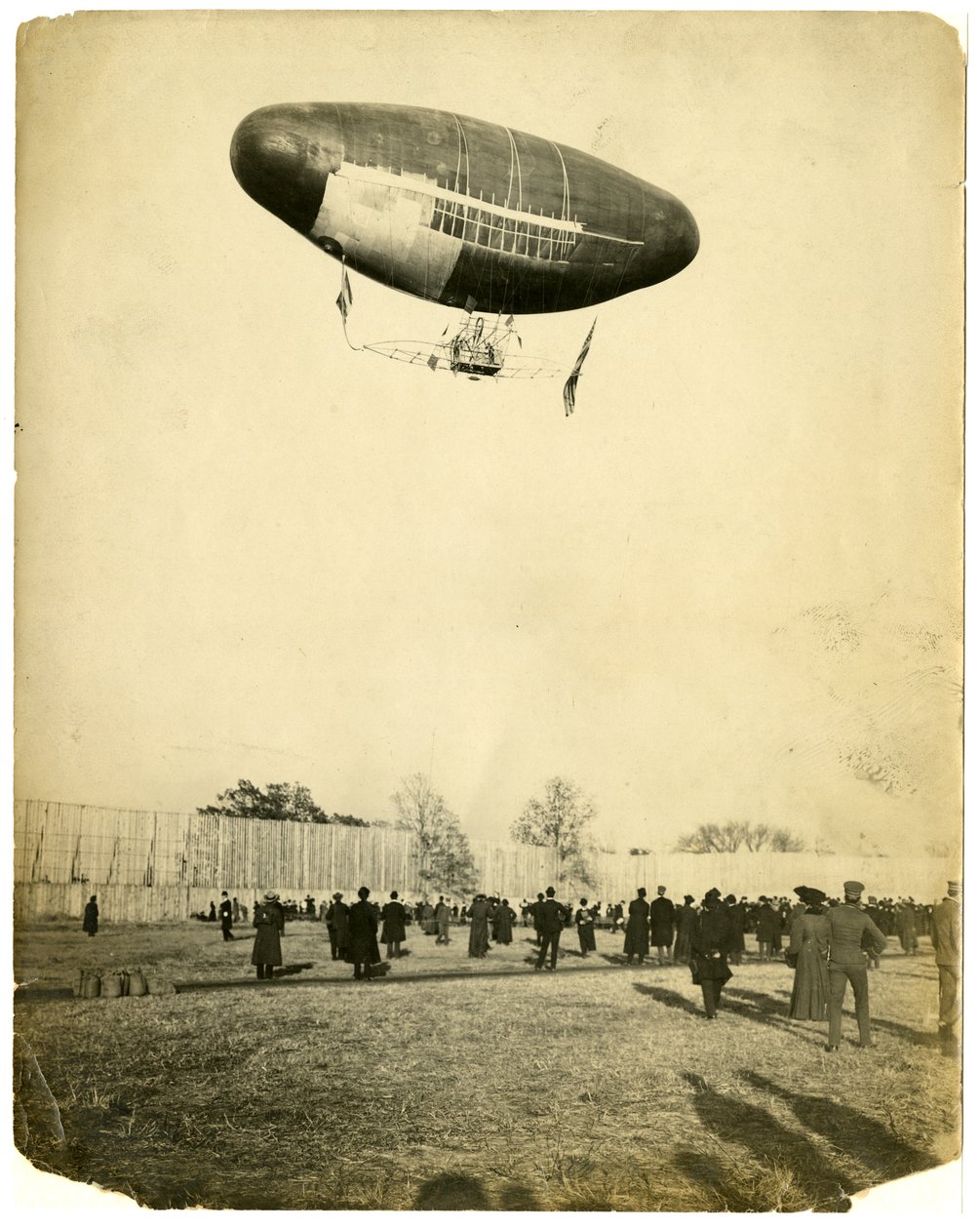 Francois Airship, verdensutstillingen av Jessie Tarbox Beals