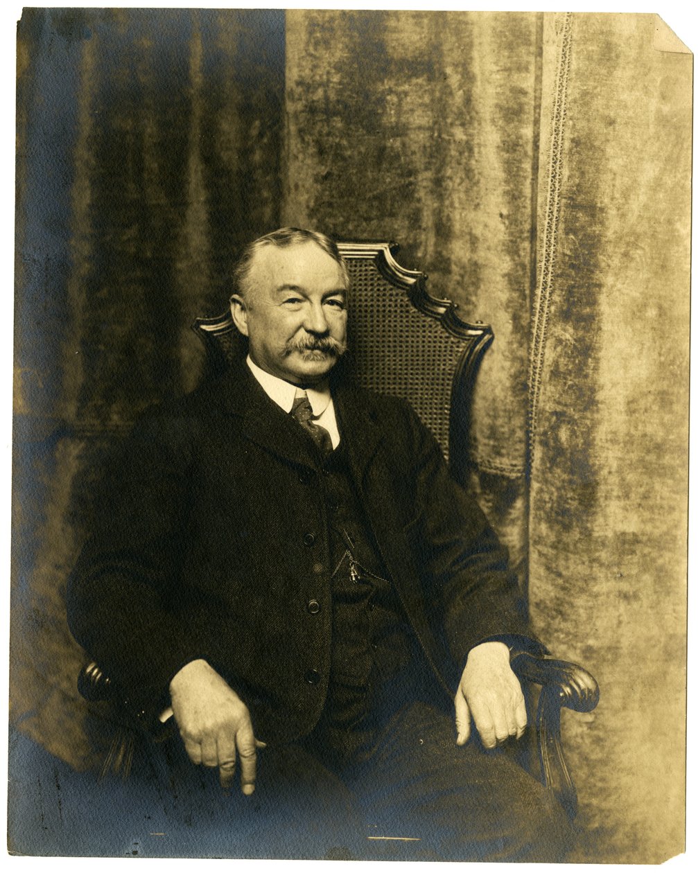 Frank Willett, ca. 1905-40 av Jessie Tarbox Beals