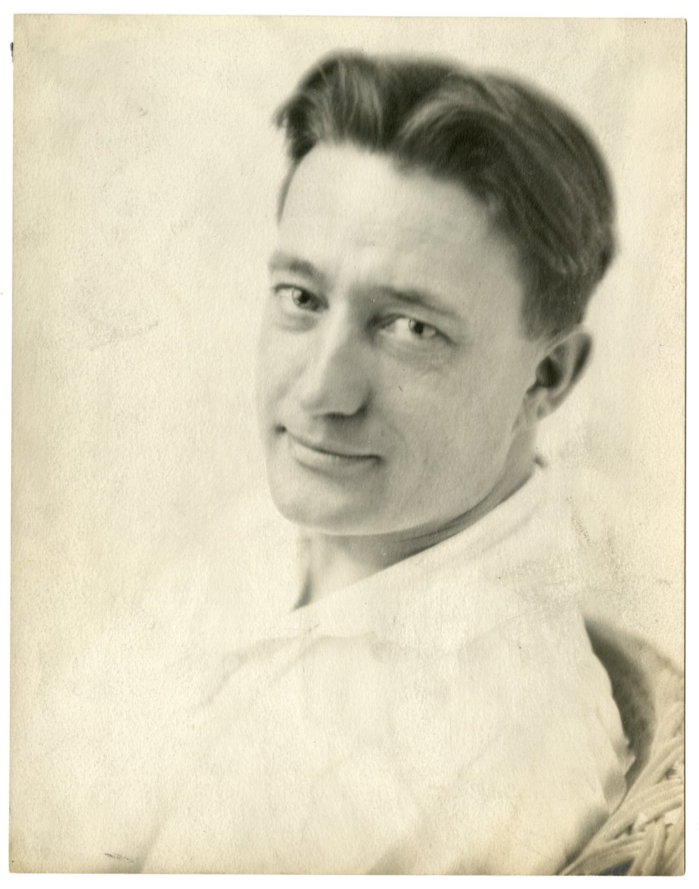 Henry Oyen, ca. 1905-21 av Jessie Tarbox Beals