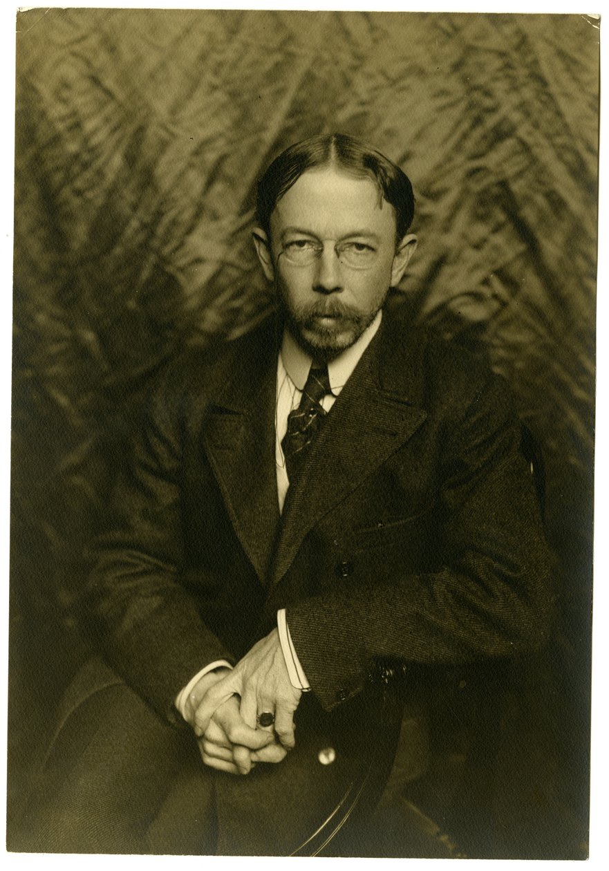 Irving Wiles, 1906 (foto av gelatinsølv) av Jessie Tarbox Beals