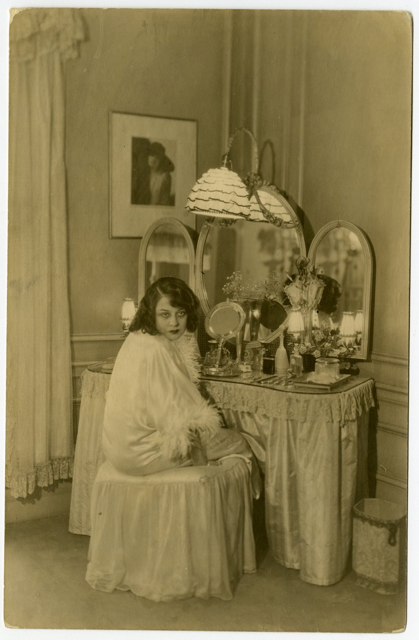 Lenore Ulric, skuespillerinne, ca. 1915-28 av Jessie Tarbox Beals