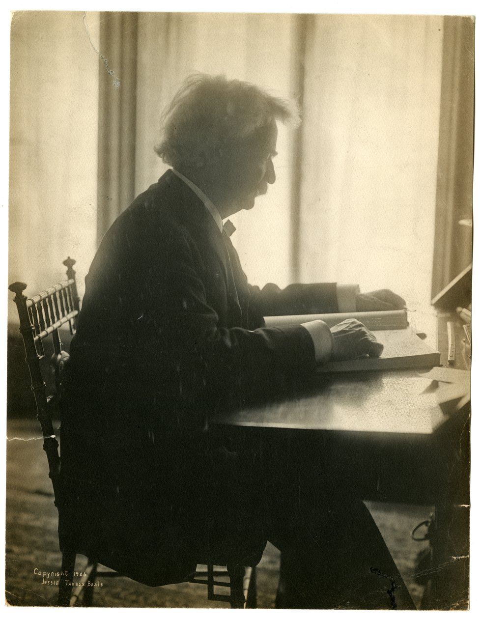 Mark Twain av Jessie Tarbox Beals