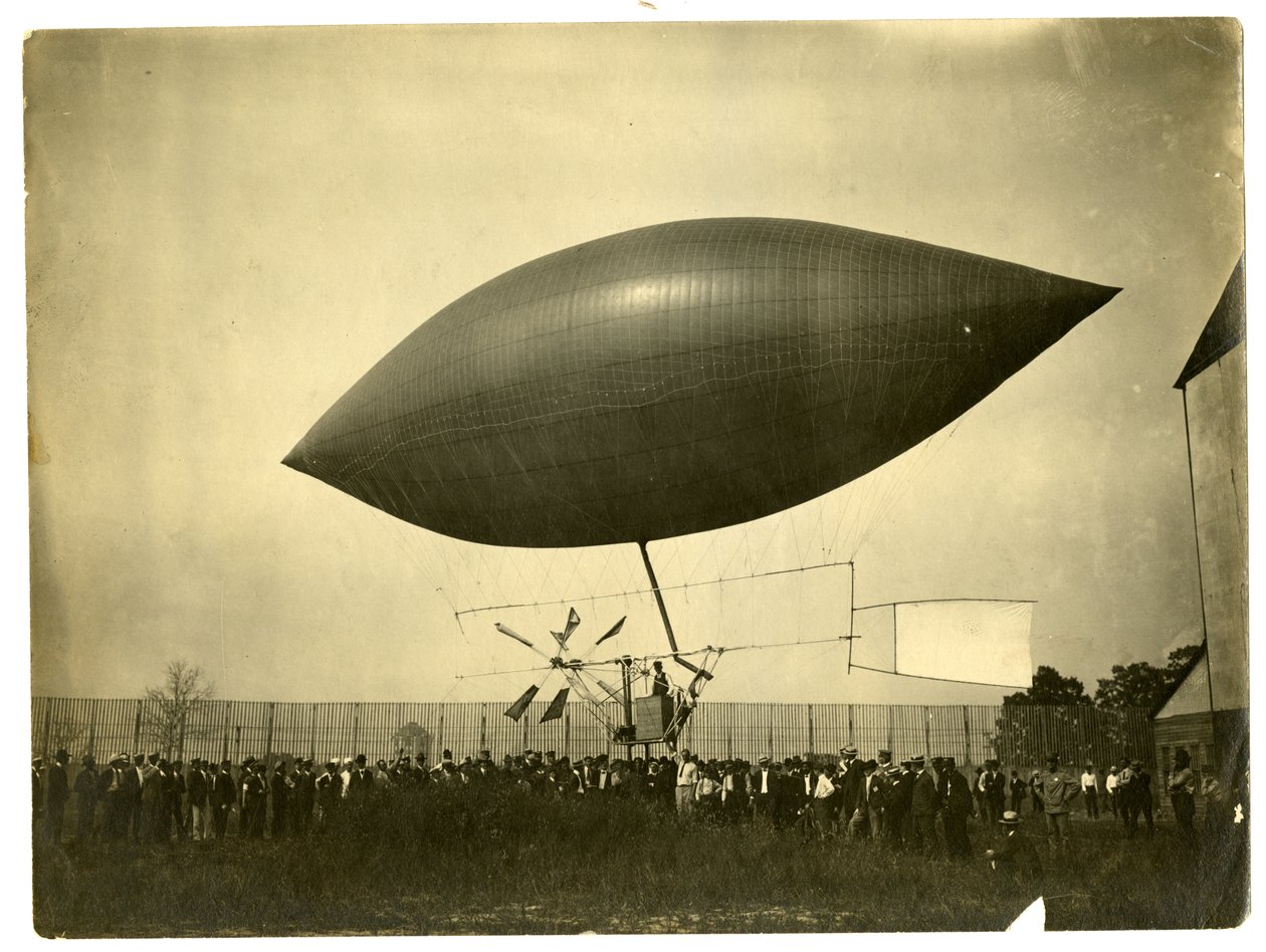 "Meteor" luftskip av Jessie Tarbox Beals