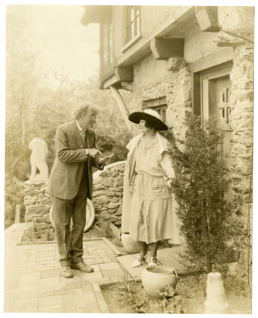 Mr & Mrs Ernest Thompson Seton av Jessie Tarbox Beals