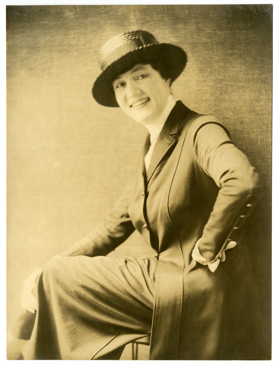 Mrs Jack King, ca. 1918-20 av Jessie Tarbox Beals