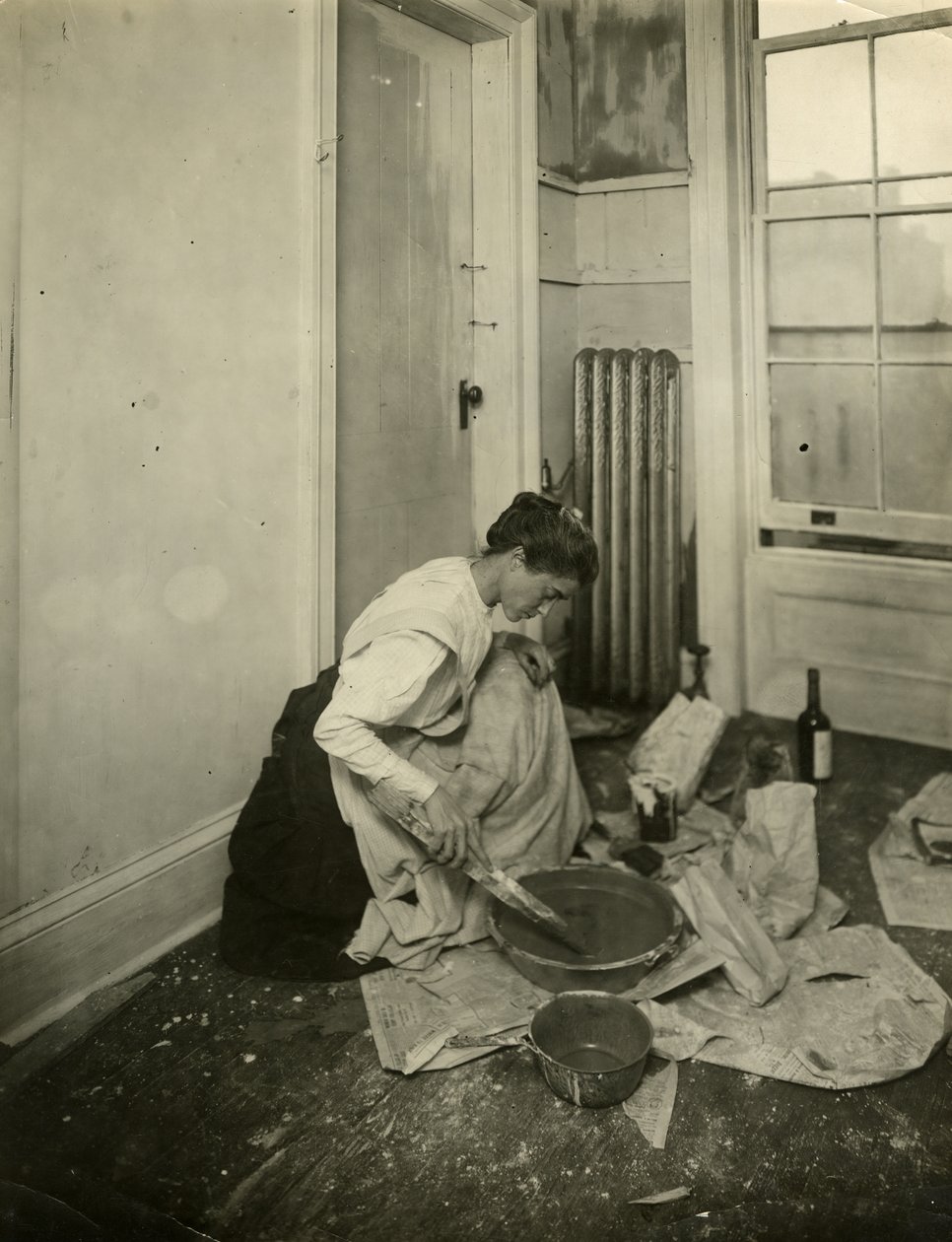 Myra Durr Edson, ca. 1905-18 av Jessie Tarbox Beals