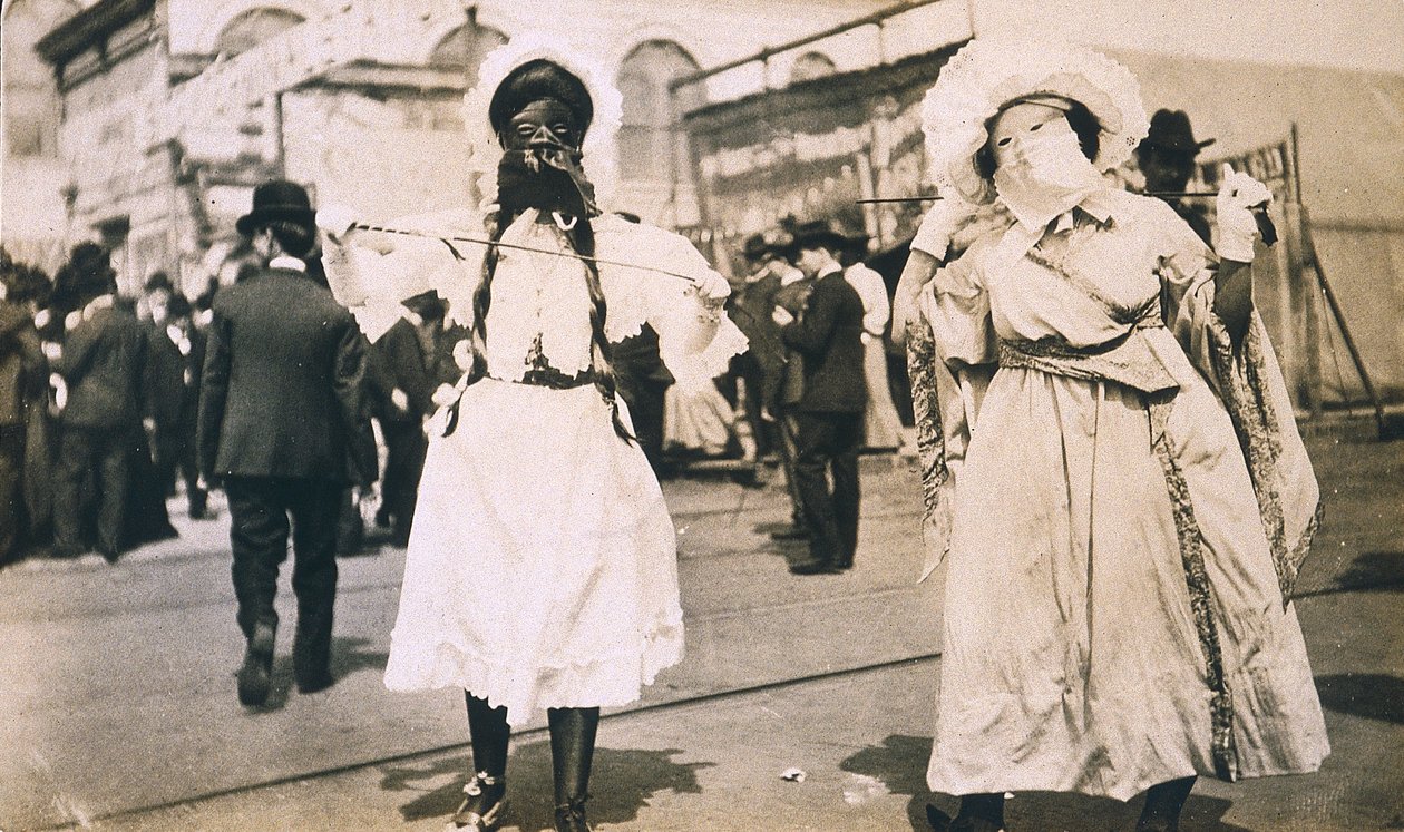 New Orleans, Mardi Gras, ca. 1905 av Jessie Tarbox Beals