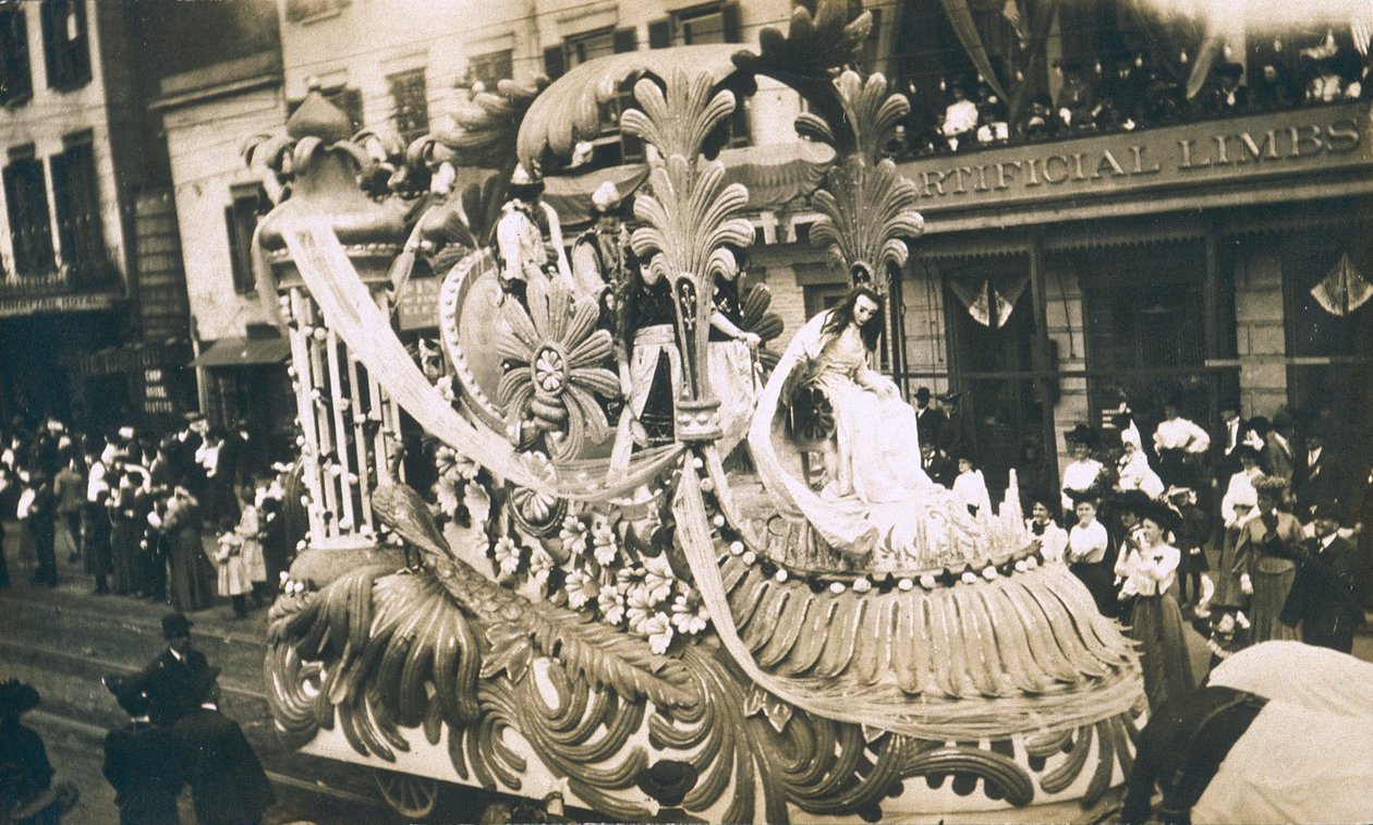 New Orleans, Mardi Gras, ca. 1905 av Jessie Tarbox Beals