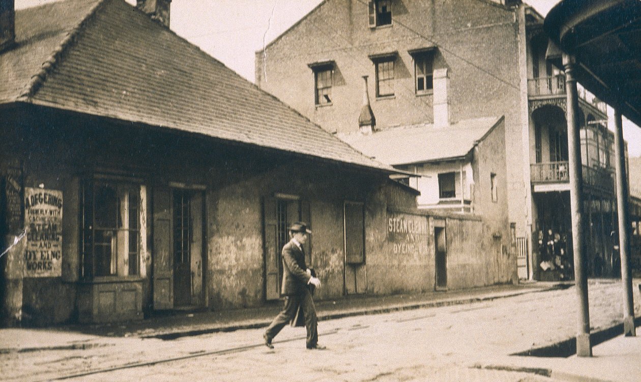 New Orleans, ca. 1905 av Jessie Tarbox Beals