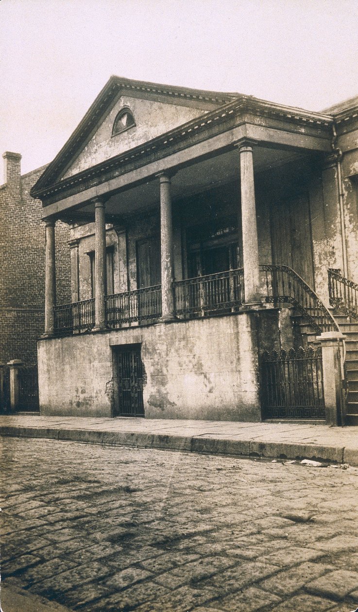 New Orleans, ca. 1905 av Jessie Tarbox Beals