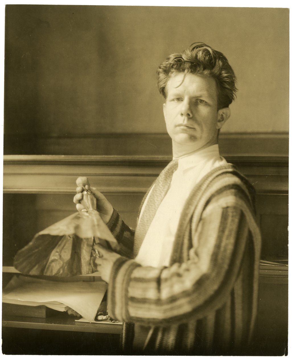 Norman Bel Geddes, 1905 av Jessie Tarbox Beals