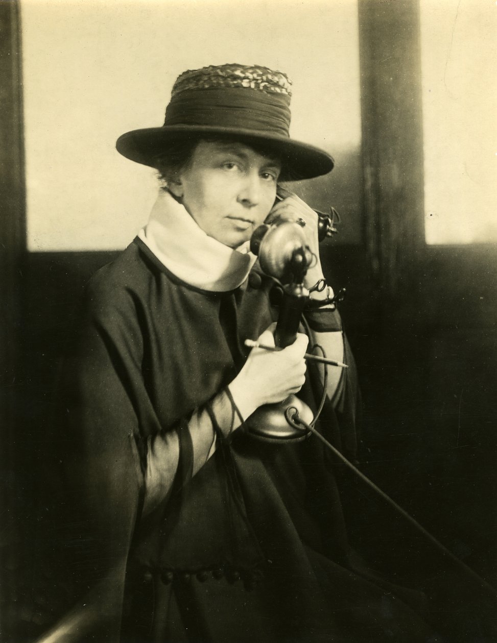 Rachel Crothers dramatiker, ca. 1905-18 av Jessie Tarbox Beals
